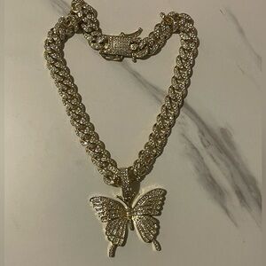 Butterfly Necklace